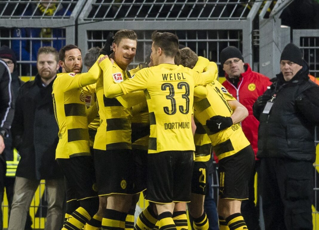 Borussia Dortmund v FC Augsburg - Bundesliga