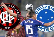Atlético-PR vs Cruzeiro Betting Tips 16.05.2018