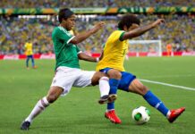 Brasilien vs Mexico World Cup 02.07.2018