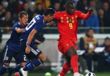 Belgium vs Japan World Cup 02.07.2018