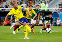 Sweden vs Switzerland World Cup 03.07.2018