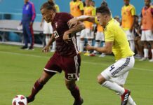 Colombia vs Venezuela Free Betting Tips 11.09.2019