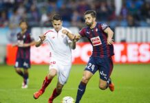 Eibar vs Sevilla Free Betting Tips 26.09.2019