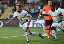 AS Roma vs Monchengladbach Europa League 24.10.2019