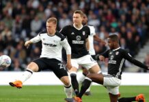 Derby vs Fulham Soccer Betting Tips