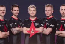 Astralis vs Fnatic ESL Pro League