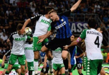 Inter vs Sassuolo Soccer Betting Tips